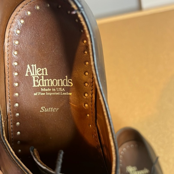 ALLEN EDMONDS SUTTER DRESS SHOES - Picture 4 of 8